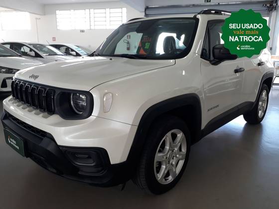 JEEP RENEGADE 1.3 T270 TURBO FLEX SPORT AT6